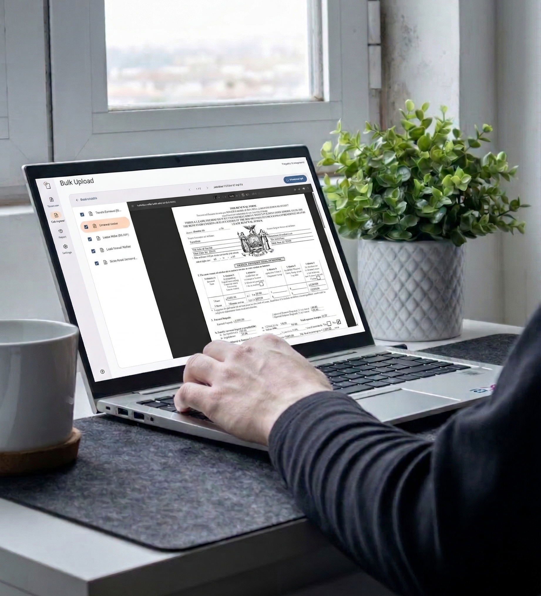 Lease Management Platform